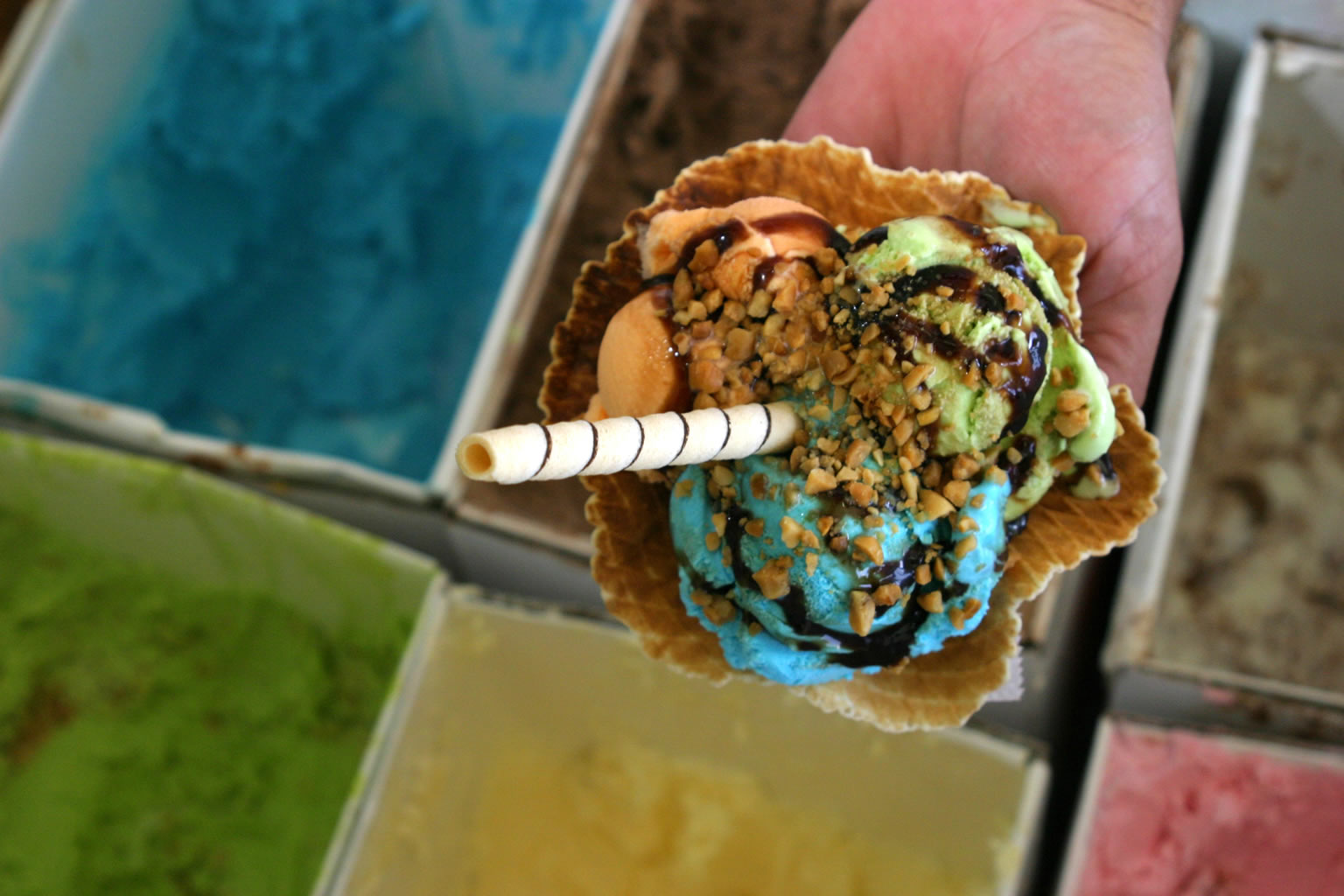 montar uma sorveteria - escolhendo o fornecedor de sorvete para sua sorveteria