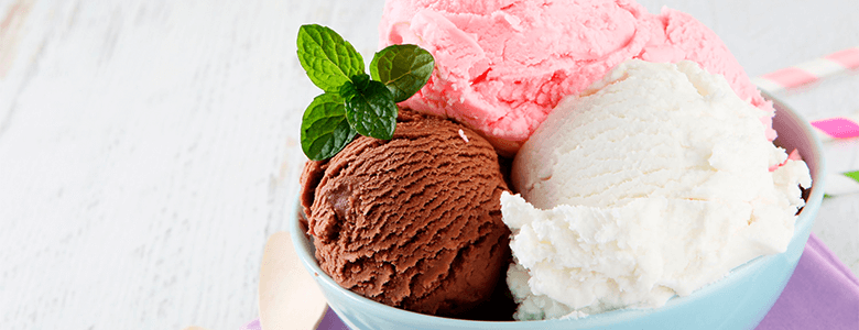 quais os sabores de sorvetes mais vendidos